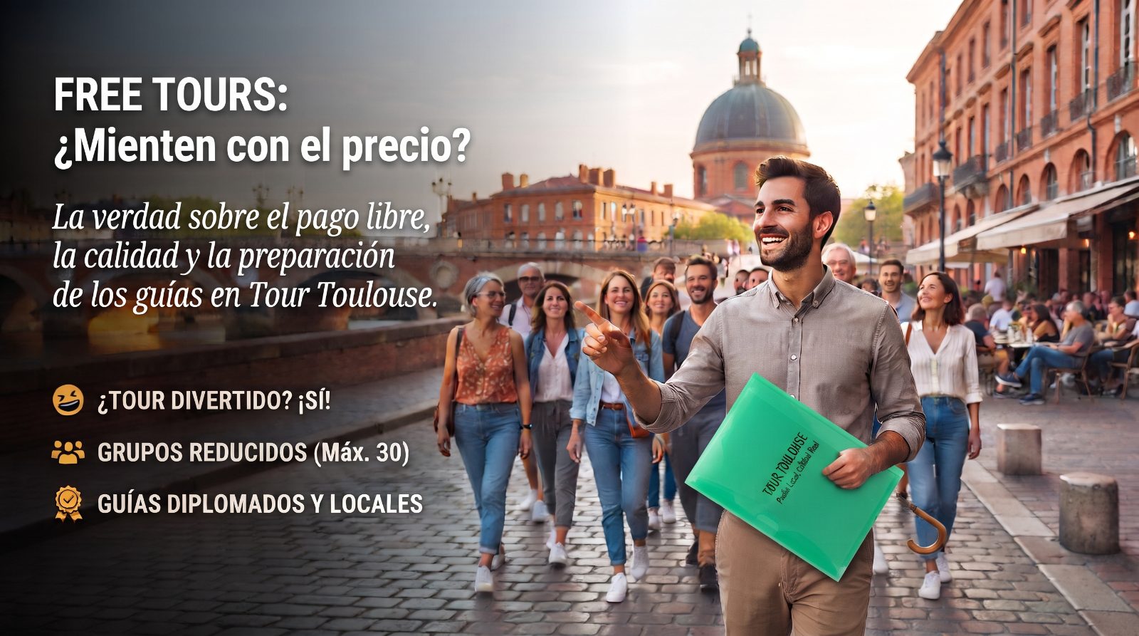 ¿Free Tour o visita guiada? 5 mitos sobre los Free Tour